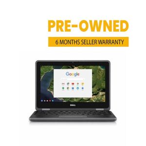 Dell 3189 Convertible Chromebook 11.6 inches HD IPS Touchscreen Intel Celeron N3060 Up to 2.48GHz 4GB Ram 16GB SSD HDMI WiFi Webcam Chrome OS Free Laptop Mouse