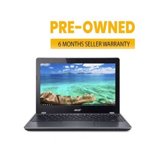 Acer C740 256GB Storage 4GB RAM Windows 10 11.6" Display Play Store Supported Android Apps Supported Chromebook Free Laptop Bag