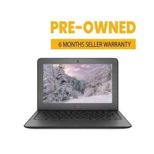 Hp Chromebook 11 G6 EE 4GB RAM DDR4 16GB SSD EMMC Playstore supported 11.6" screen
