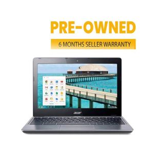 Acer Chromebook C740 11.6 Inches HD plus Display 2GB Ram 128GB SSD Free Laptop Bag