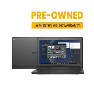 Dell Windows Chromebook Laptop 3120 P22T RAM 4GB ROM 16GB Windows 10 11inch Screen Free Laptop Bag