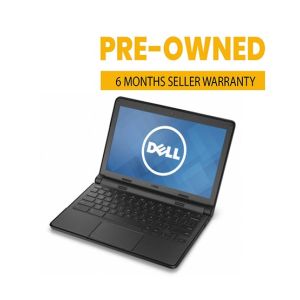 Dell Chromebook Laptop 3120 P22T RAM 4GB ROM 16GB 11inch Screen Playstore Installed Best For Online Classes Free Laptop Bag