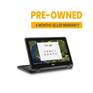 Dell 3189 chromebook TOUCH X360 4GB RAM 32GB ROM 11.6inch Screen Free Laptop Bag