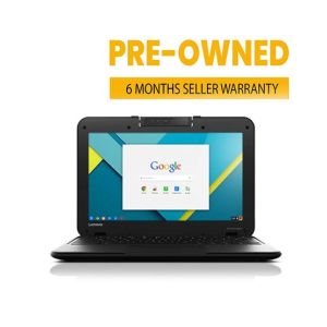 Lenovo N22/N23 Chromebook 11.6" 4 GB RAM 16 GB ROM 16GB SD CARD With Play Store PUBG Supported