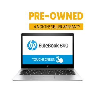 Hp 840 G5 Touch Screen Core i5 8th Generation 8GB DDR4 RAM 256GB SSD 14inches Screen Free Laptop Bag