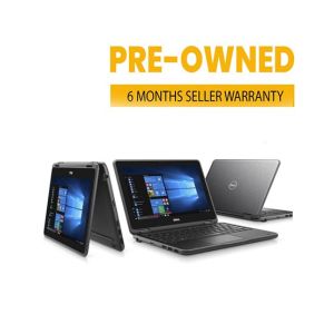 Dell Latitude 3189 Intel Pentium N4200 Quad-Core (1.1 GHz) 4 GB DDR3L Ram 256 GB SSD Intel HD Graphics 505 11.6" Touchscreen 1366 x 768 Convertible 2-in-1 Laptop Windows 10 Pro 64-Bit (Registered Windows)