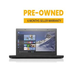 Lenovo Thinkpad T460 14-Inch Intel Core i5-6300U Dual-Core 2.4GHz 8GB DDR3L 256GB SSD Windows 10 Pro