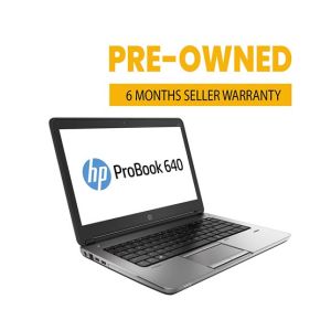 HP ProBook 640 G1 Core i5 4th Generation 8GB RAM 500GB HDD 14 inch Screen Free Laptop Bag