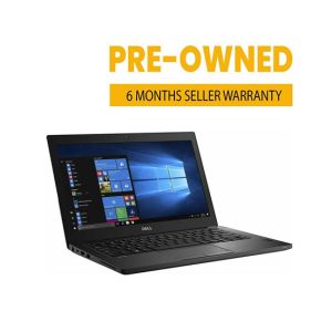 Dell Latitude 7280 Core i5 7th Generation 8GB RAM 256GB SSD 12.5 inch Screen Free Laptop Bag (Windows 11 Licensed)