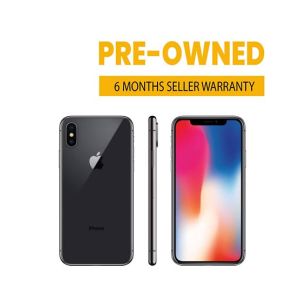 Apple iPhone X 256 GB Factory Unlocked PTA Approved Free charger & Cover 