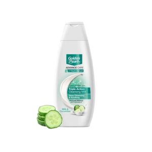 Golden Pearl Triple Action Advance Care Cleansing Milk