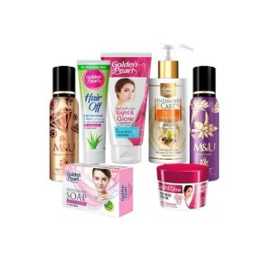 Golden Pearl Shine Body Care Bundle Deal