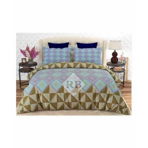 Dynasty King Size Double Bed Sheet (6040-6041)