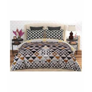 Dynasty King Size Double Bed Sheet (6071-6072)