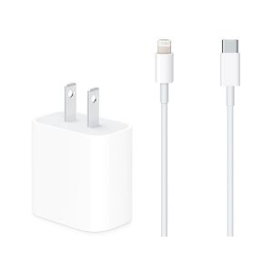 Apple 18W Fast Charging Type C Power Adapter With Cable