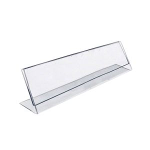 Eager Enterprise Acrylic Name Display Table Holder For Table Top
