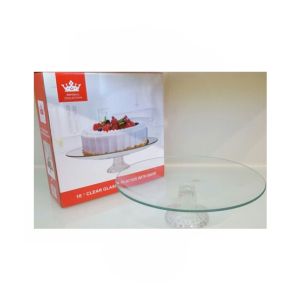 Easy Shop 10 Inch Round Cake Plate (0760)