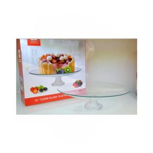 Easy Shop 12 Inch Round Cake Plate (0758)