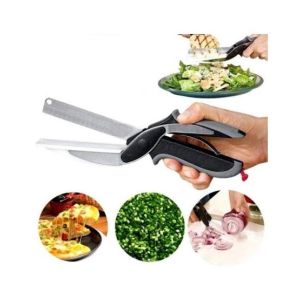 Easy Shop 2 in 1 Clever Cutter For Kitchen