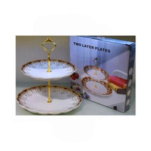 Easy Shop 2 Tier Cake Stand (0804)