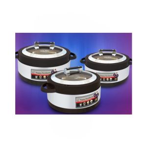 Easy Shop 3 Different Sizes Casserole Hotpot Pack Of 3