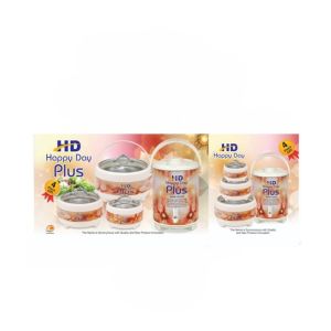 Easy Shop 3 Hotpot & 1 Cooler Set Of 4 (1402)
