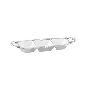 Easy Shop 3 Section Serving Dish (0919)