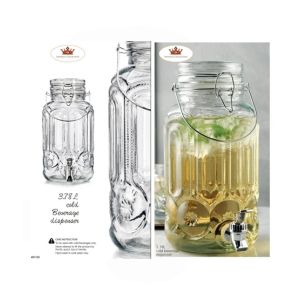 Easy Shop 3.78 Liter Dinning Table Glass Dispenser (0704)