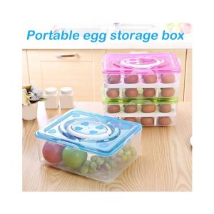 Easy Shop 32 Egg Box Tray With Two Portion