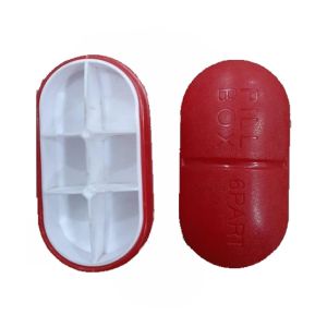 Easy Shop 6 Sectional Pill Organizer (0513)