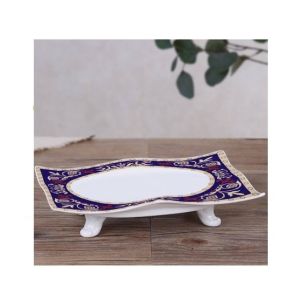 Easy Shop 9" Footed Cake Plate (0912)