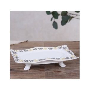 Easy Shop 9" Footed Cake Plate (0913)