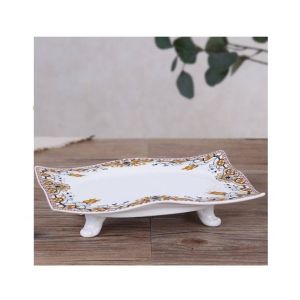 Easy Shop 9" Footed Cake Plate (0914)