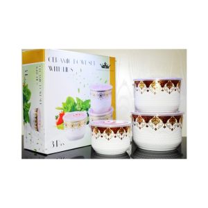 Easy Shop Airtight Bowls Set Pack Of 3 (0619)
