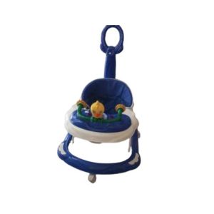 Easy Shop Baby Folding Walker-Blue