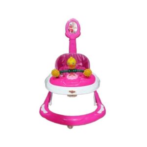 Easy Shop Baby Folding Walker-Pink