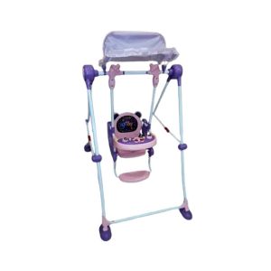 Easy Shop Baby Seating Swing With Cover Shades-Pink