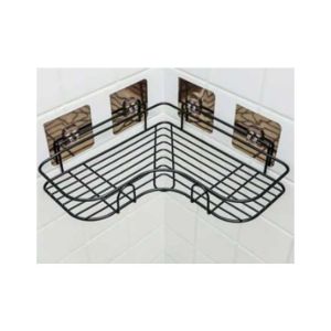 Easy Shop Bathroom Steel Mounted Rack