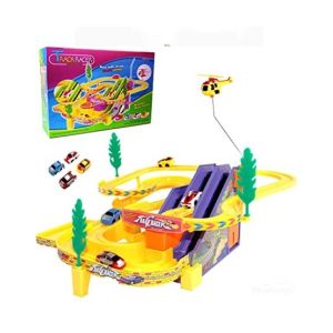 Easy Shop Car Racing Track For Kids