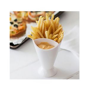 Easy Shop Dipping Cone For Fries And Snack