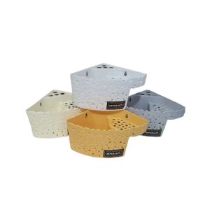 Easy Shop Fancy Fiber Organizer For Washroom and Kitchen Corner