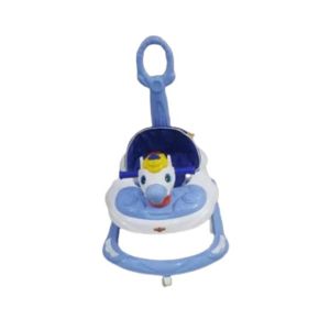 Easy shop Baby Foldable Walker-Blue