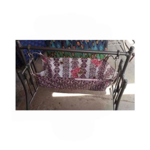 Easy Shop Folding Cradle With Hanging Cloth (0543)