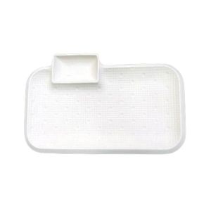 Easy Shop Fries Plate with Sauce Portion (1405)