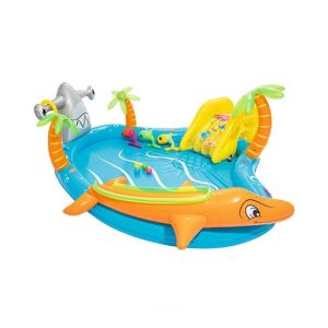 Easy Shop Inflatable Fish Swimming Pool For Kids
