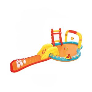 Easy Shop Inflatable Slide Swimming Pool For Kids