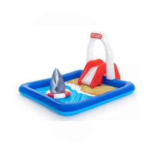 Easy Shop Inflatable Square Swimming Pool For Kids