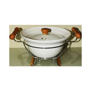 Easy Shop Lid Serving Bowl With Stand (0618)