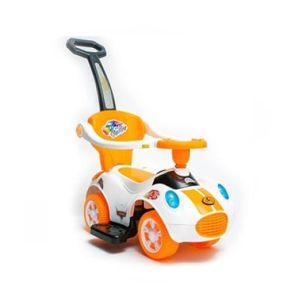 Easy Shop Mini Stroller And Push Car For Kids Orange