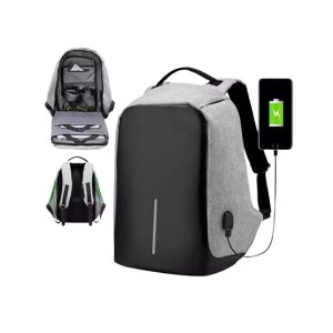 Easy Shop Portable Shoulder Bag with USB Charging Port